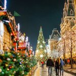 Новогодние огни Москвы + Москвариум на ВДНХ