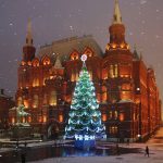 Гранд Тур Зимние каникулы Москва с проживанием 2 ночи