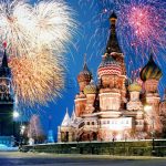 Новогодние огни Москвы + Ледовое шоу/Москвариум
