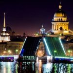 Сказочное рождество в Санкт Петербурге