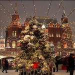 Тур в Москву «Большая новогодняя экскурсия по столице»
