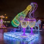 Гранд Тур Новогодние огни Москвы с проживанием 1 ночь